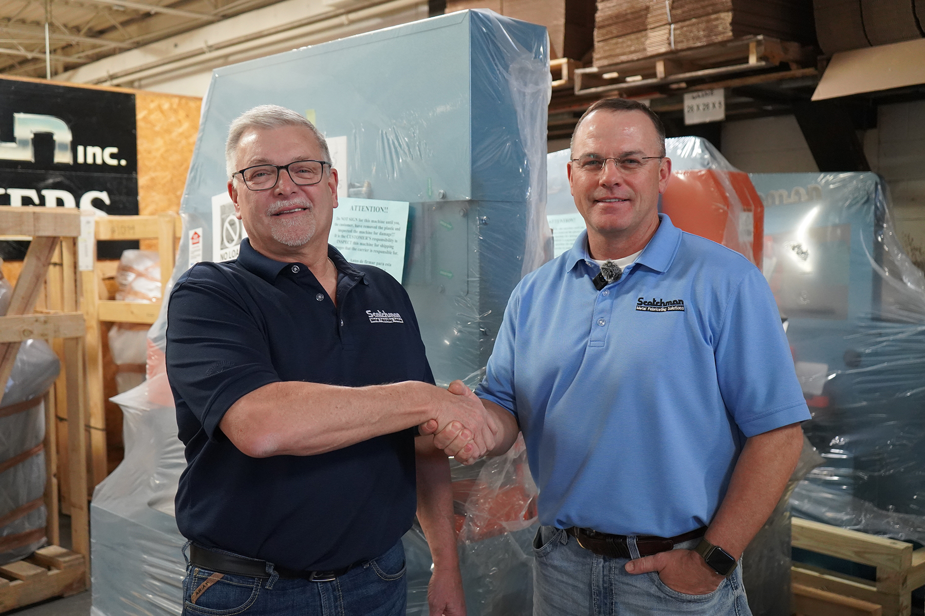 Scotchman Industries Announces National Sales Leadership Transition