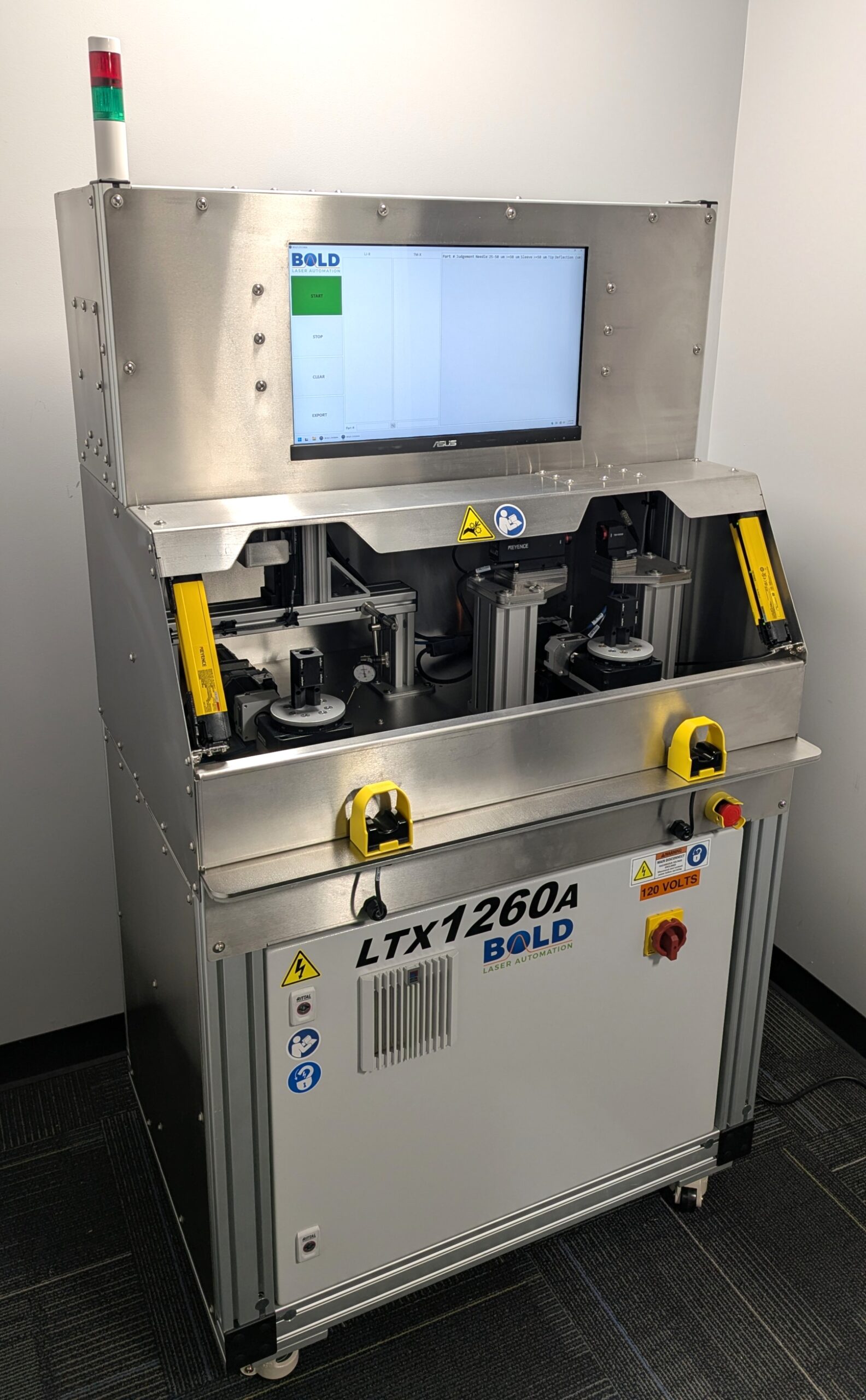Bold Laser Automation Unveils an Advanced 3D Measurement System for Precision Medical and Industrial Applications