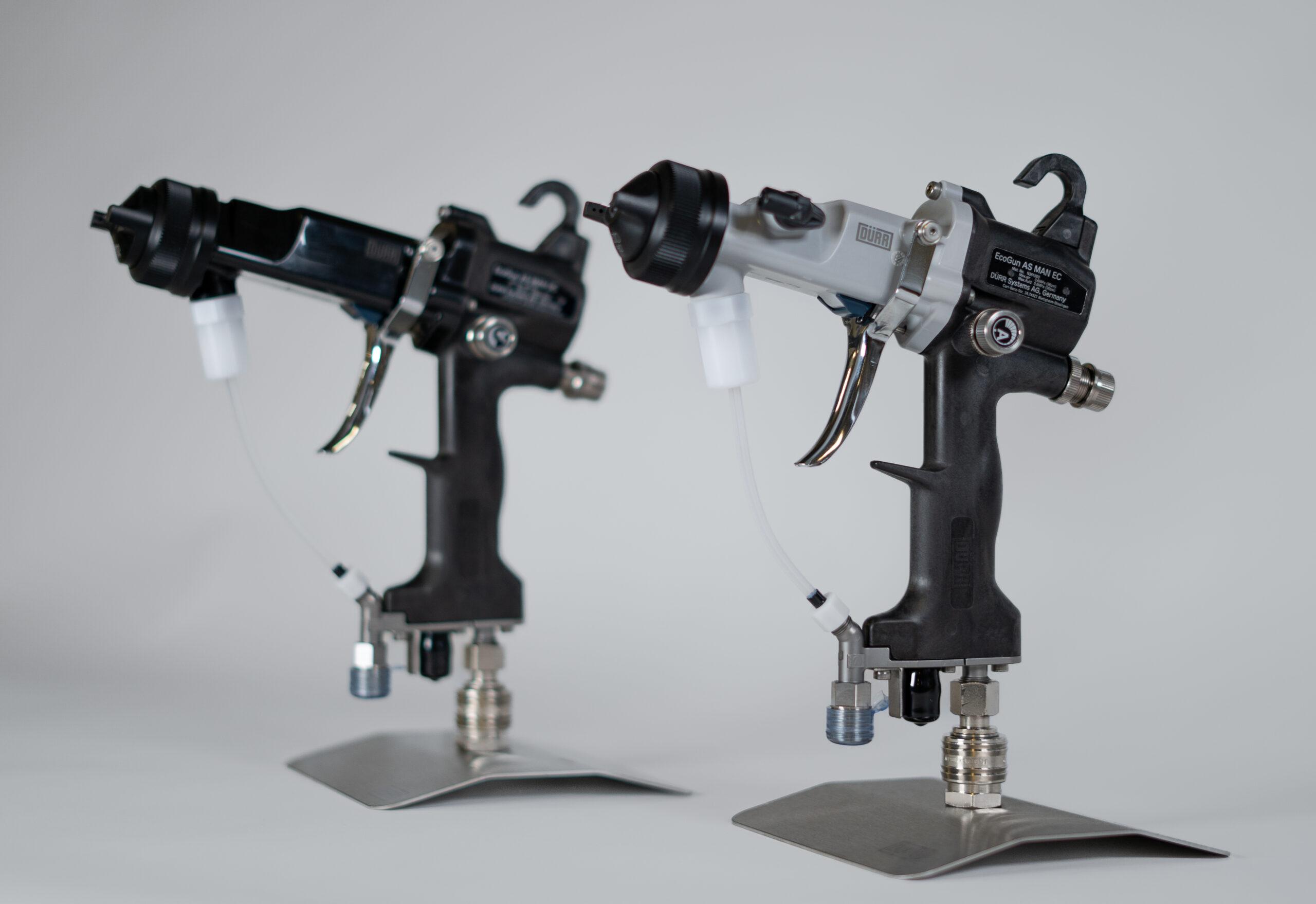 Dürr adds the EcoGun AS MAN DC/EC to its range of manual spray guns