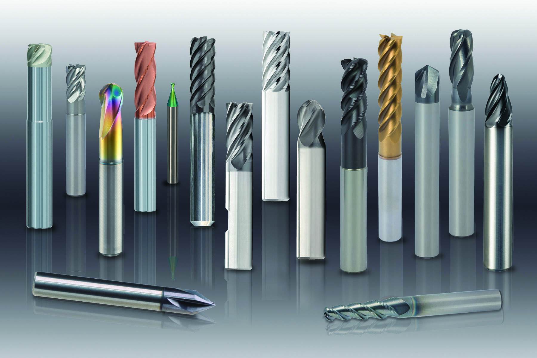 EMUGE-FRANKEN Announces Expanded Line of High Performance End Mills