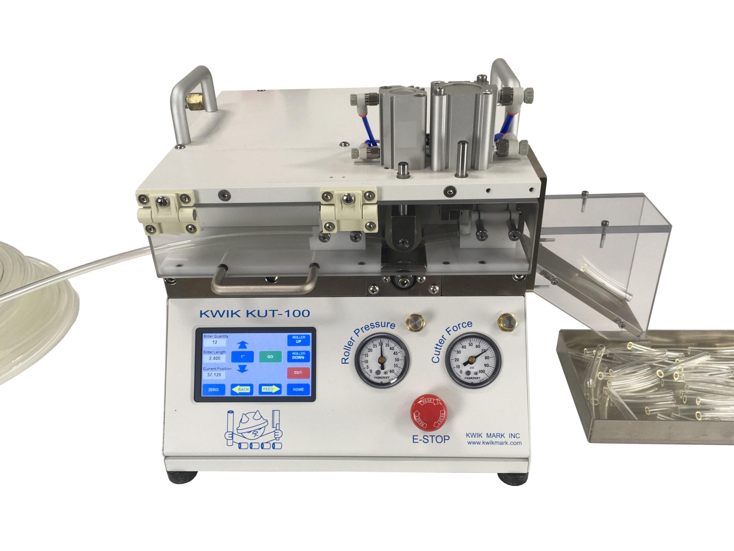 The New Kwik Mark Kwik Kut-100 Cutting Machine