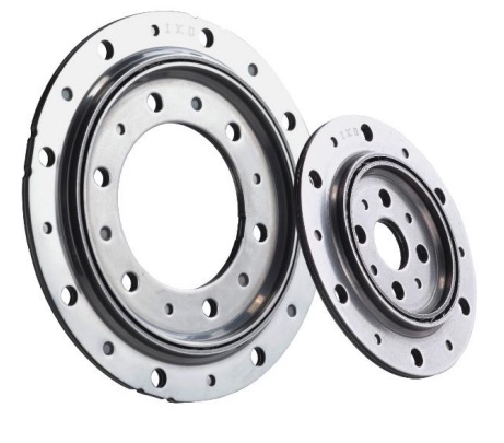 IKO LCRB Crossed Roller Bearings Dramatically Lower Weight and Size For Low- to Medium Precision Designs