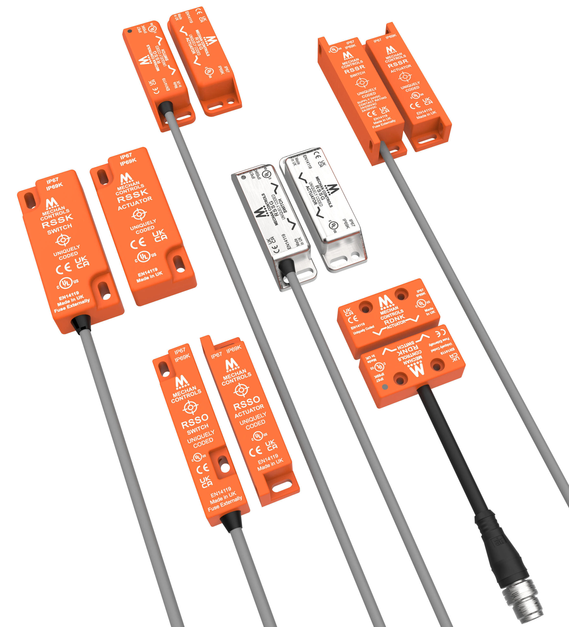 R-TYPE RFID SAFETY SWITCHES : Tamper Proof Safety for High-Risk Applications