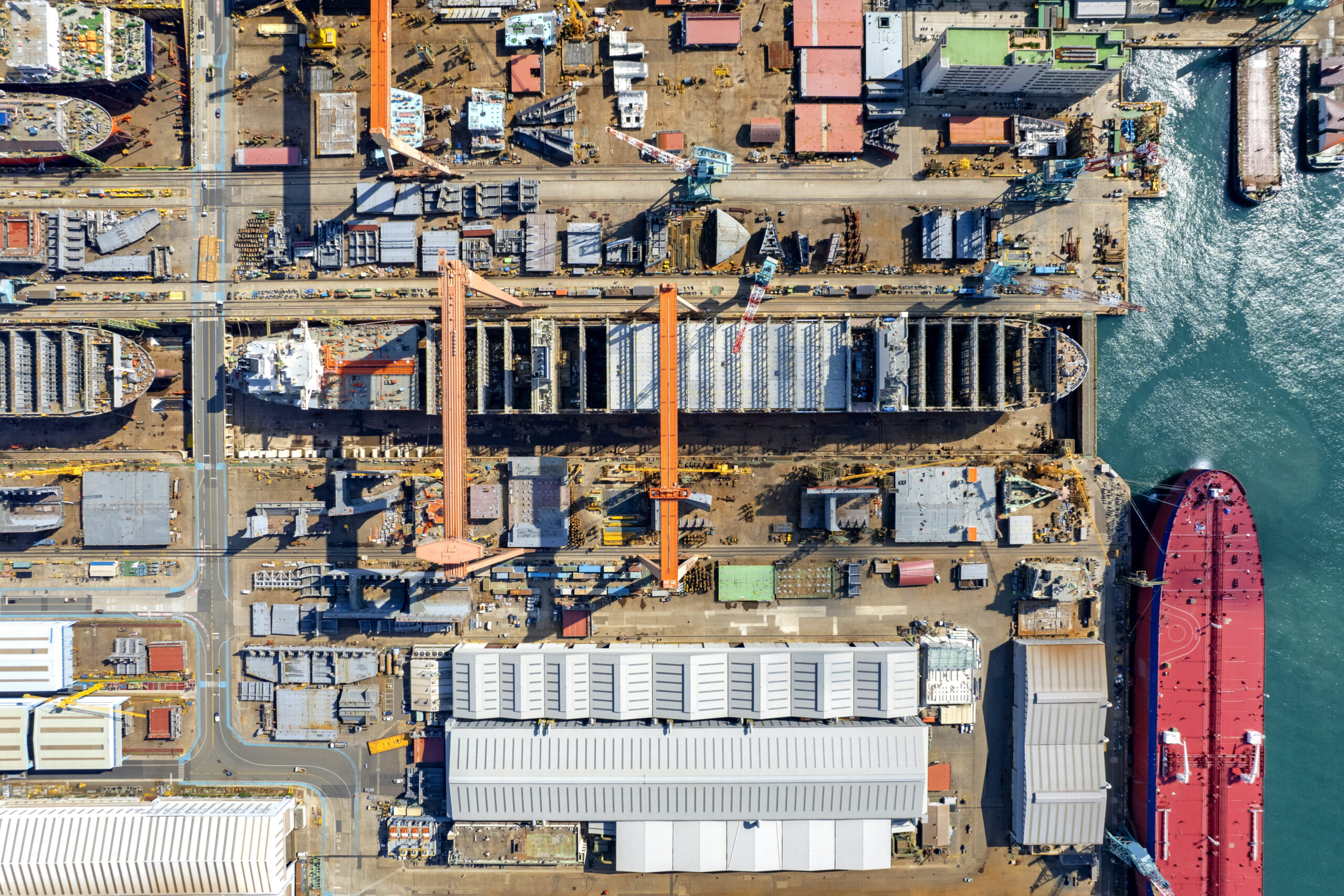 HD Hyundai selects Siemens Xcelerator for integrated digital shipbuilding platform