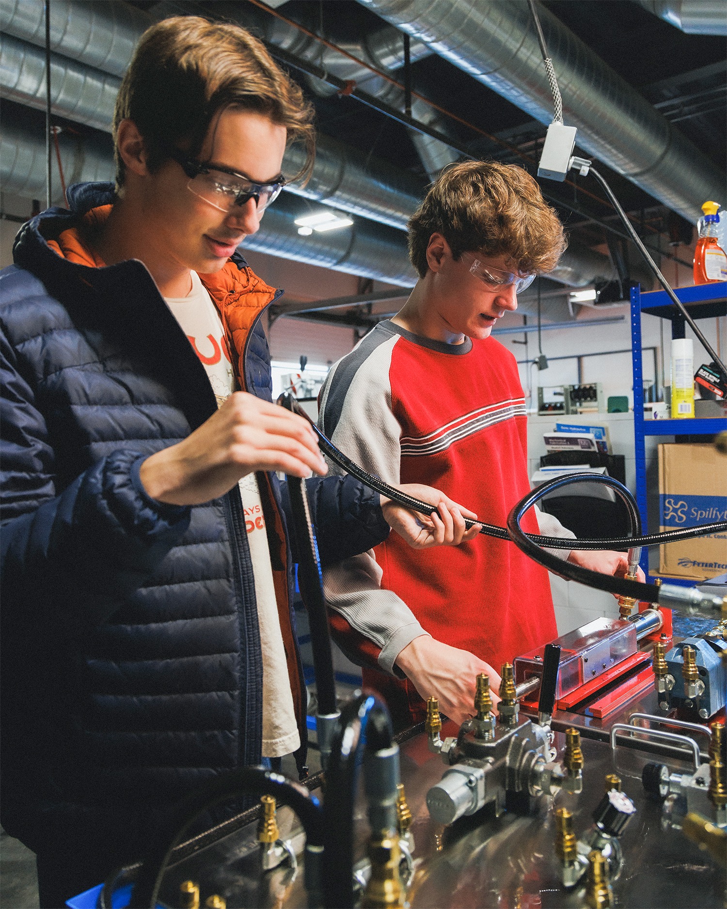 BIG DAISHOWA Supports Future of Manufacturing with Tools for Schools Program