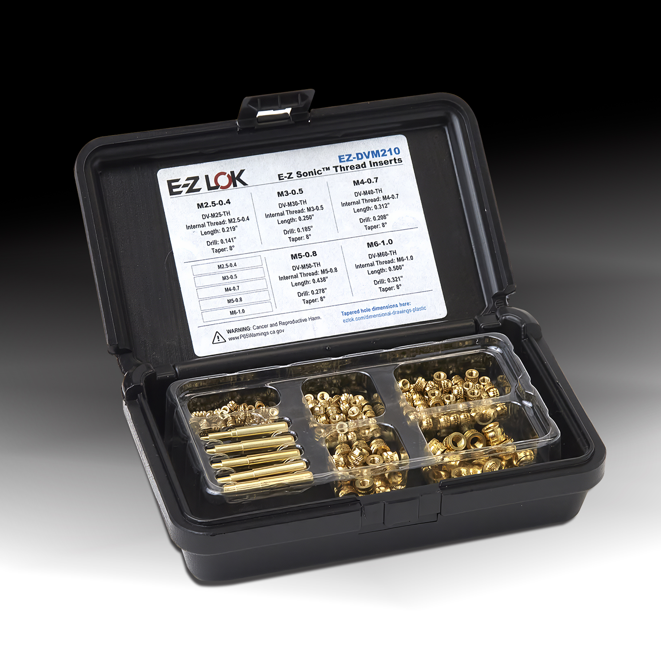 E-Z LOK Offers A Variety of Inserts for 3D Printing