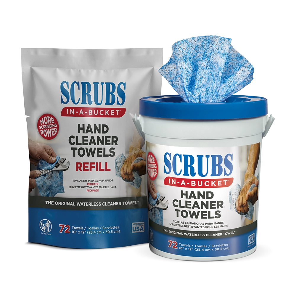 ITW Pro Brands Announces New Scrubs In-A-Bucket Refill Pack