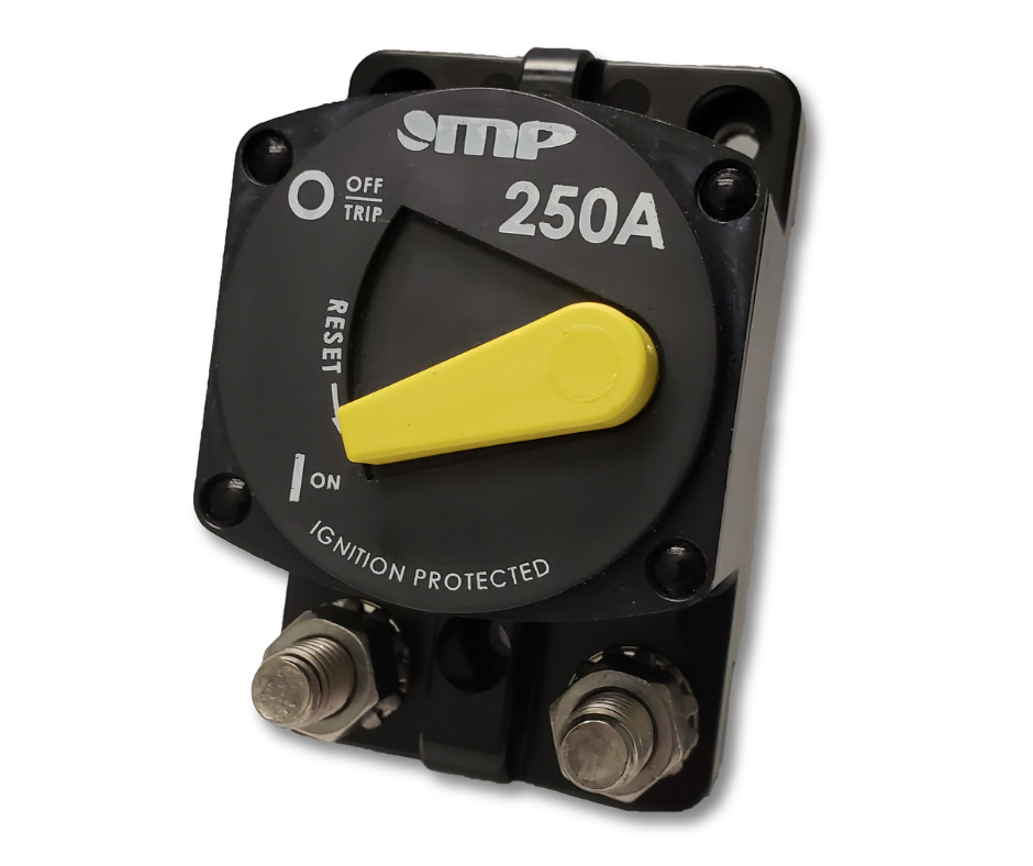 Wesgarde Highlights the Advanced MP Series 87 Heavy Duty Marine Rated Circuit Breaker