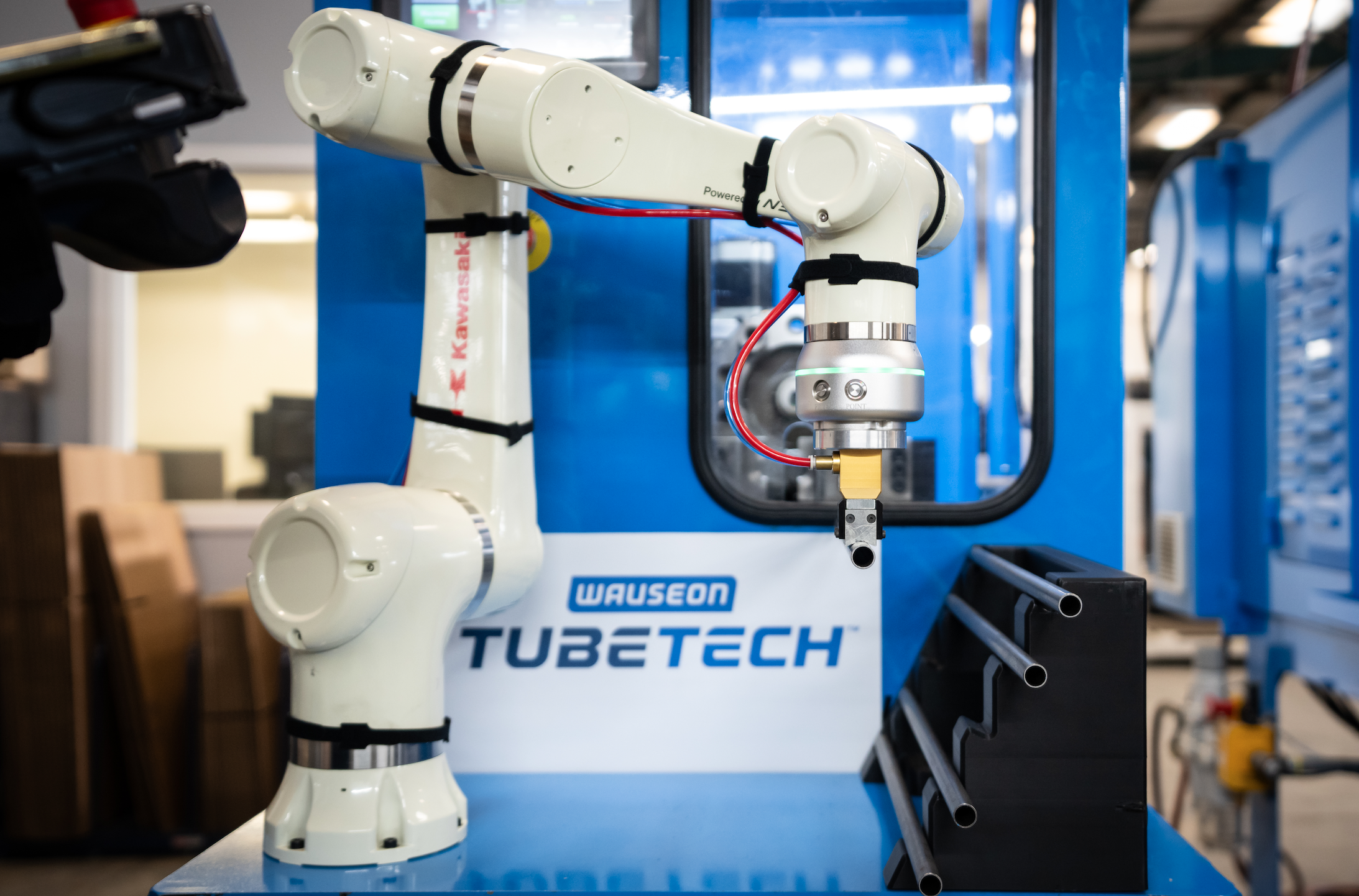 Integrion Automation Introduces Wauseon TubeTech™ Portfolio of Tube Forming Technologies